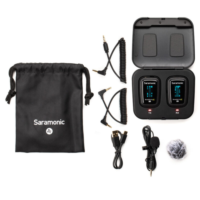 SARAMONIC Blink 500 ProX B1 mikrofon - Slika 9
