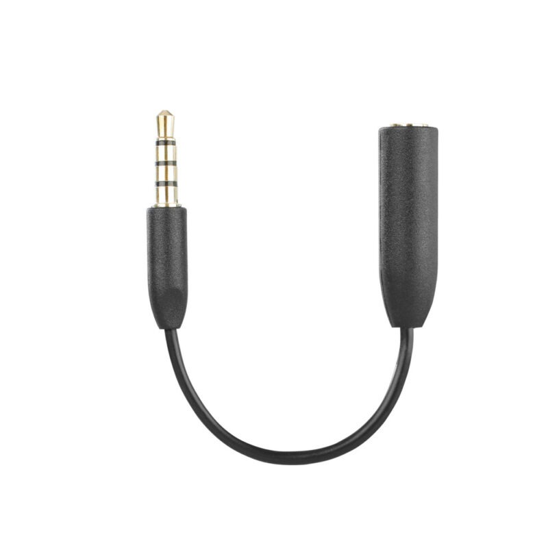 SARAMONIC SR-UC201 (3.5mm TRS(Female)Microphone Adapter Cable to 3.5mm TRRS)