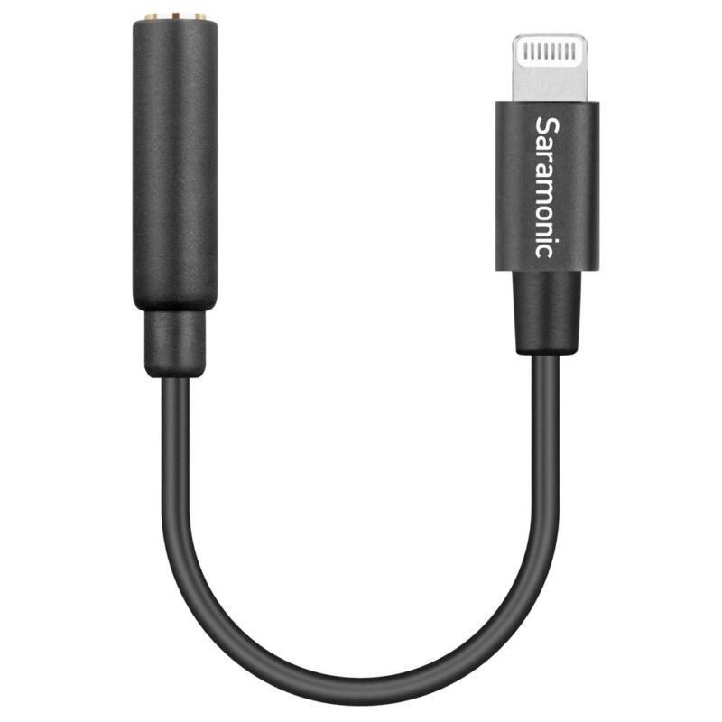 SARAMONIC SR-C2002 audio adapter cable (Lightning)