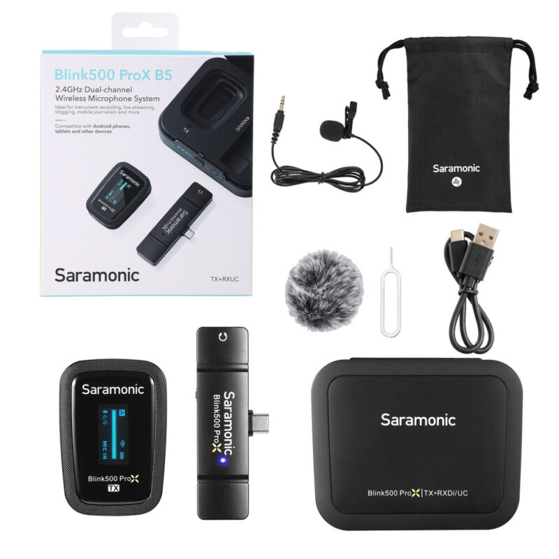 SARAMONIC Blink 500 ProX B5 mikrofon - Slika 3