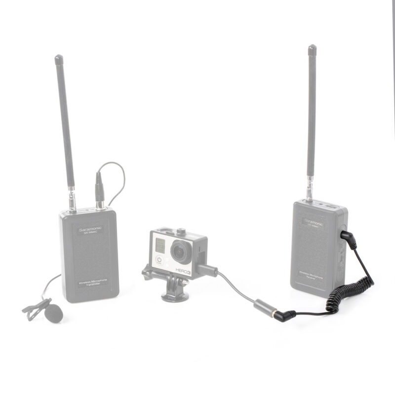 SARAMONIC SR-CS350 2 kom kutni 3.5mm TRS M/M kabel za Wireless, Mic, Mixers - Slika 4