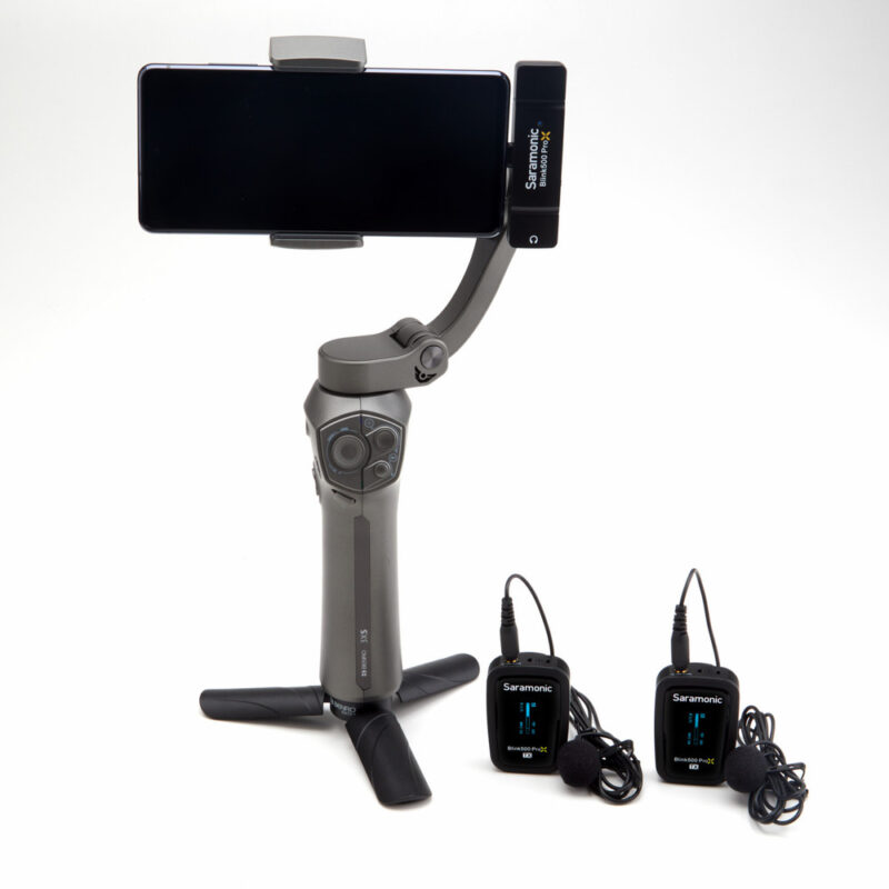 SARAMONIC Blink 500 ProX B6 mikrofon - Slika 4