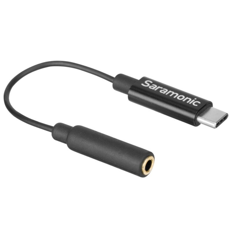 SARAMONIC SR-C2003 Ž 3.5mm TRS na USB-C Stereo/Mono Mic i Audio Adapter - Slika 3
