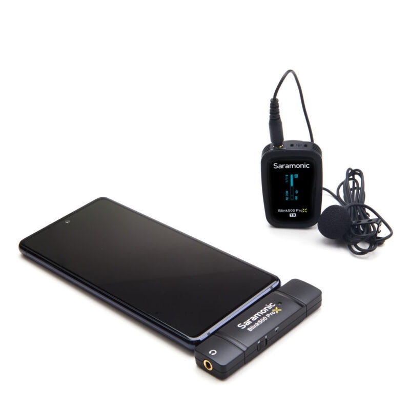 SARAMONIC Blink 500 ProX B5 mikrofon - Slika 6