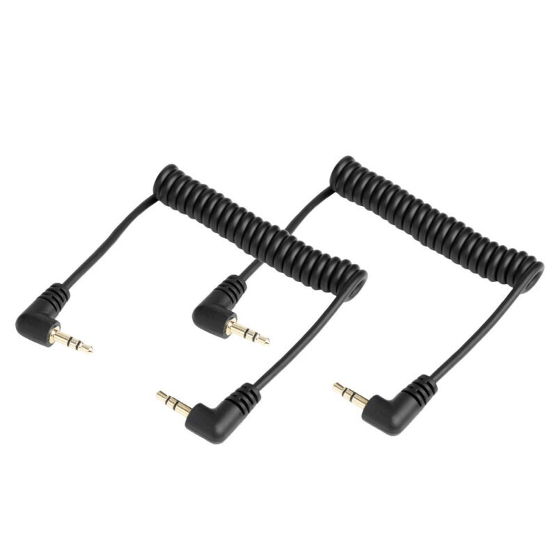 SARAMONIC SR-CS350 2 kom kutni 3.5mm TRS M/M kabel za Wireless, Mic, Mixers