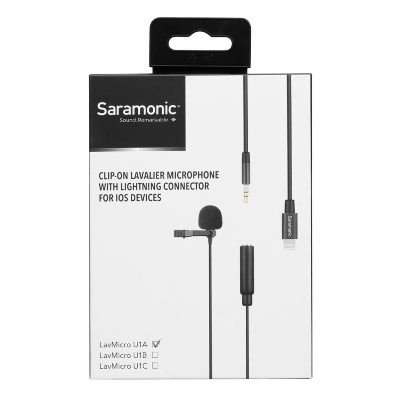 SARAMONIC LavMicro U1A mikrofon - Slika 5