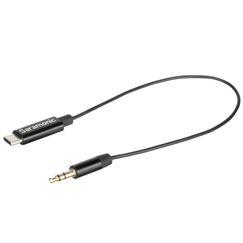 SARAMONIC SR-C2001 3.5mm Male TRS to USB Type-C Adapter Cable
