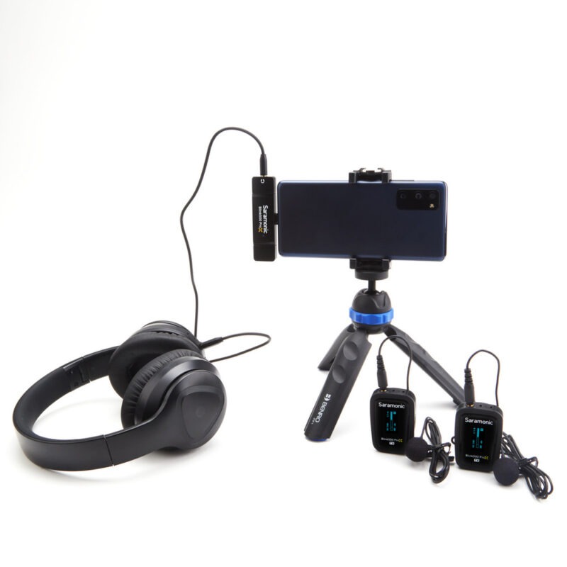SARAMONIC Blink 500 ProX B6 mikrofon - Slika 5