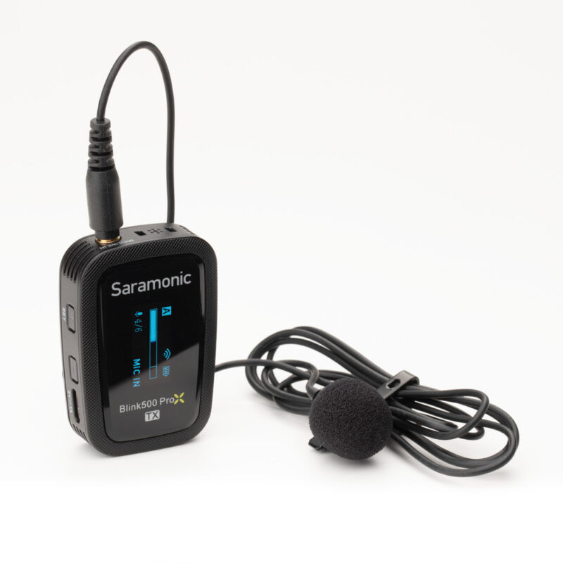 SARAMONIC Blink 500 ProX B6 mikrofon - Slika 7