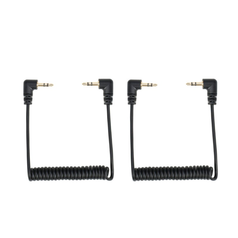SARAMONIC SR-CS350 2 kom kutni 3.5mm TRS M/M kabel za Wireless, Mic, Mixers - Slika 2