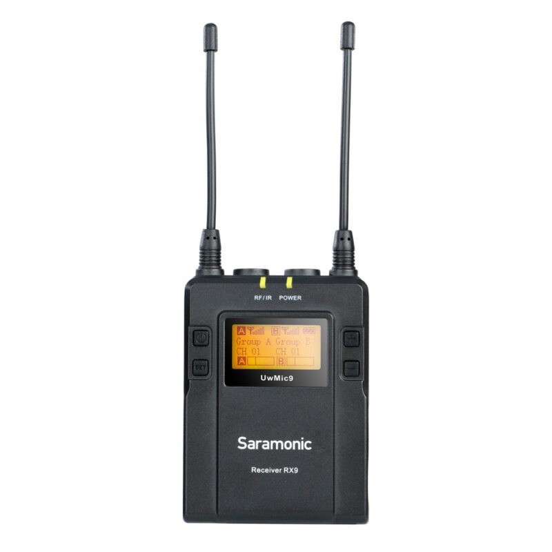 SARAMONIC UwMic9 RX9 UHF Wireless RX9 prijemnik