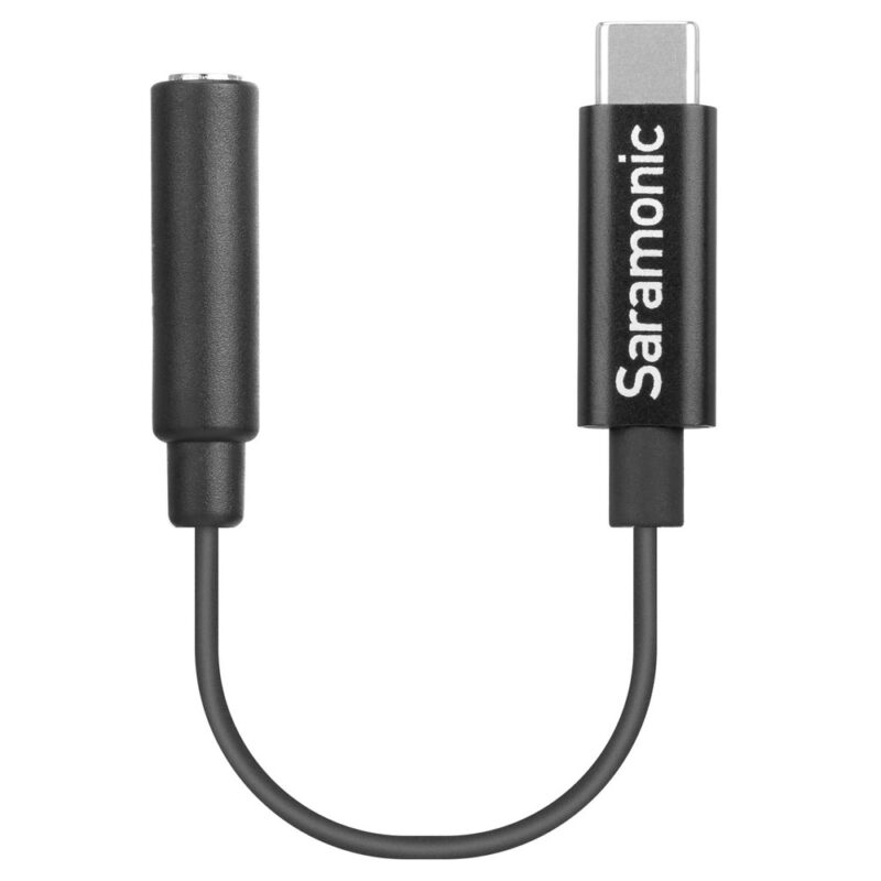 SARAMONIC SR-C2003 Ž 3.5mm TRS na USB-C Stereo/Mono Mic i Audio Adapter - Slika 2