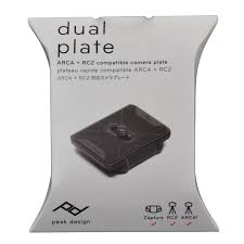 Peak Design dual plate V2