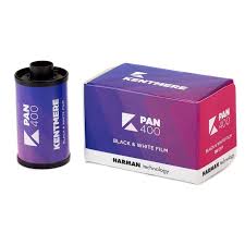 ILFORD Film Harman KENTMERE PAN 400 135/36