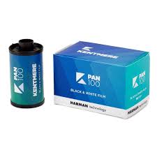 ILFORD Film Harman KENTMERE PAN 100 135/36