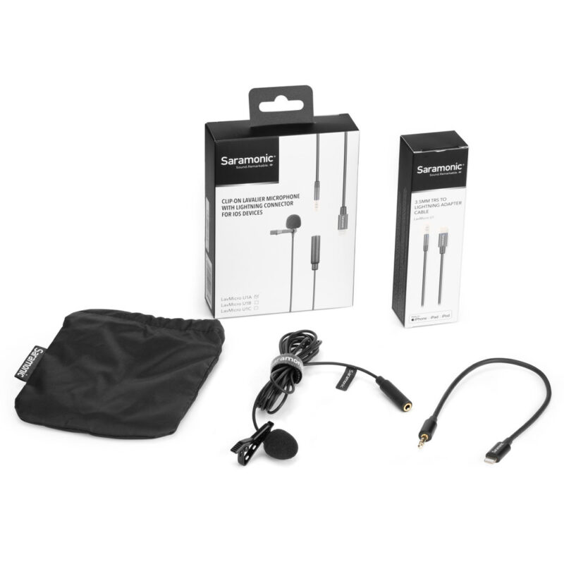 SARAMONIC LavMicro U1A mikrofon - Slika 2