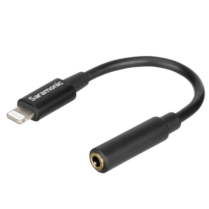 SARAMONIC SR-C2002 audio adapter cable (Lightning) - Slika 2