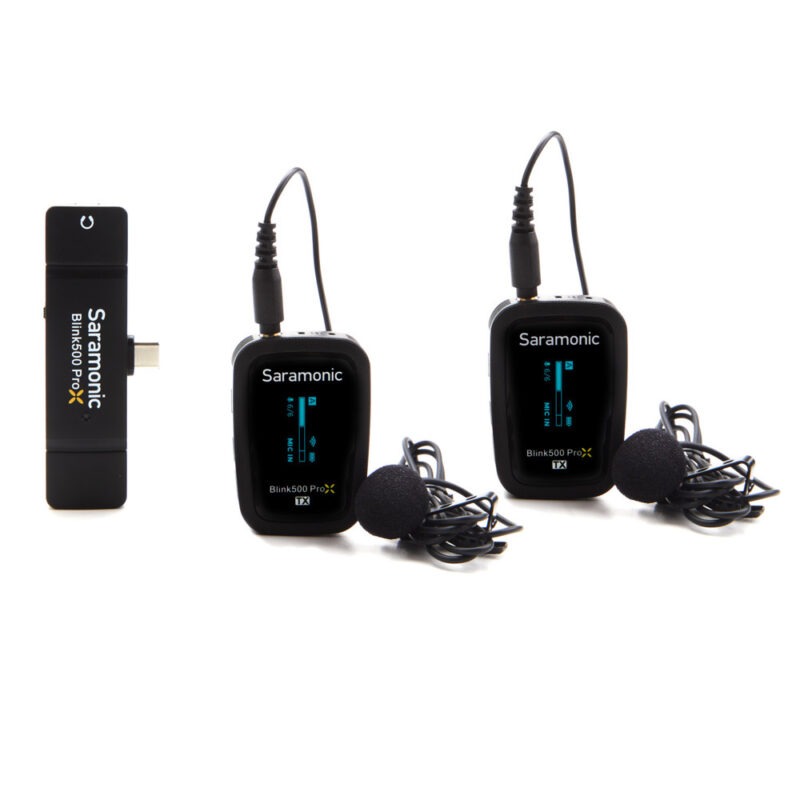 SARAMONIC Blink 500 ProX B6 mikrofon