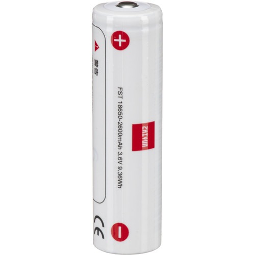 ZHIYUN Li-ion 18650 Battery (2600mAh)*3