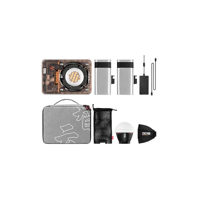 ZHIYUN MOLUS X60RGB PRO