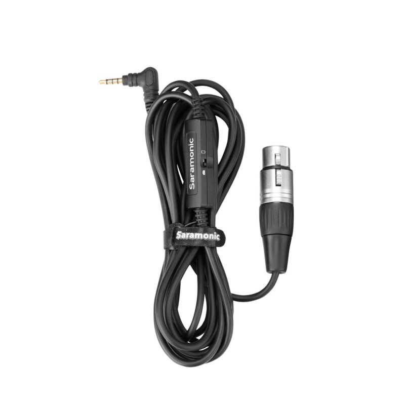 SARAMONIC SR-XLR35 Female XLR to 3.5mm Output Cable for Smartphone and Camera - Slika 3