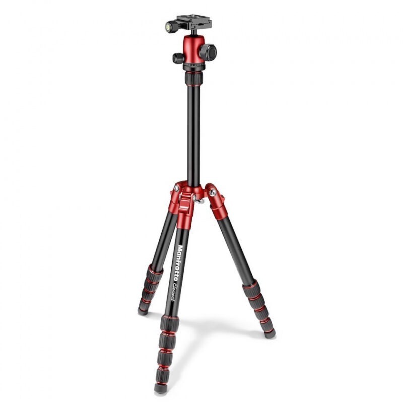 Manfrotto stativ Element Traveller SMALL Red