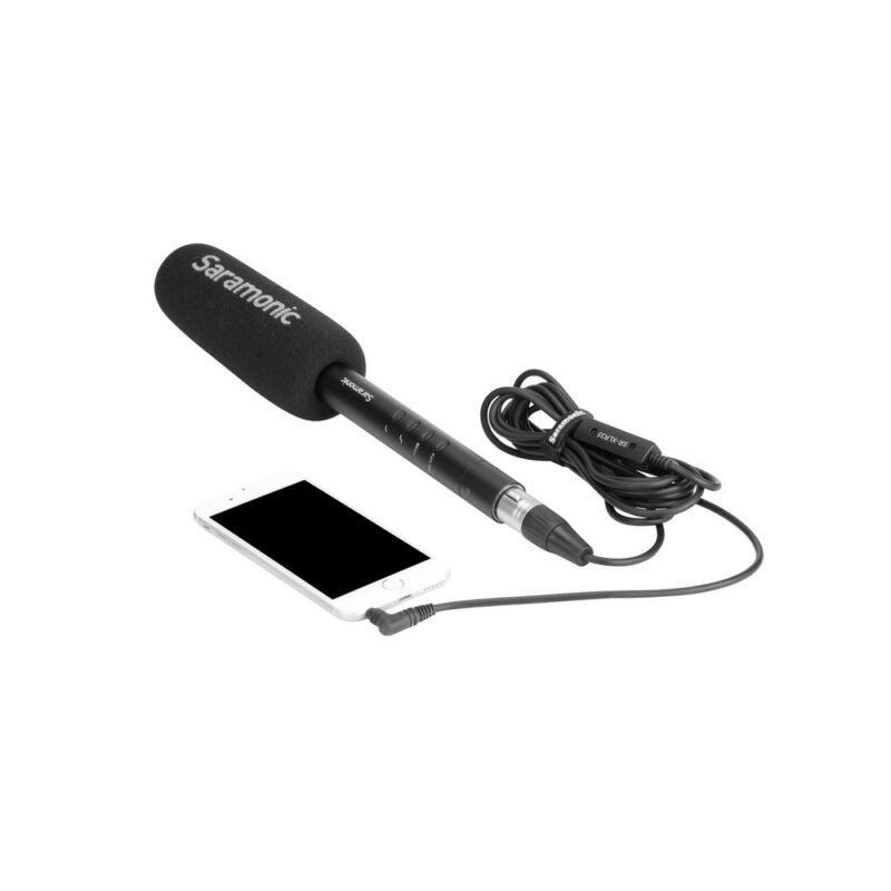 SARAMONIC SR-XLR35 Female XLR to 3.5mm Output Cable for Smartphone and Camera - Slika 7