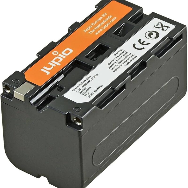 Jupio baterija za Sony NP-F750/F730 4000mAh 7.2V (VW-VBD2E)VSO0019