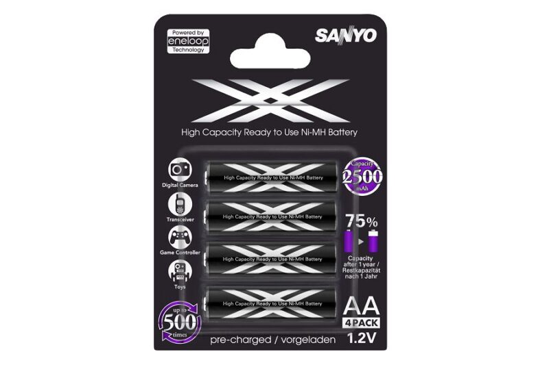 SANYO BATERIJE ENELOOP XX EXTREME 4XAAA