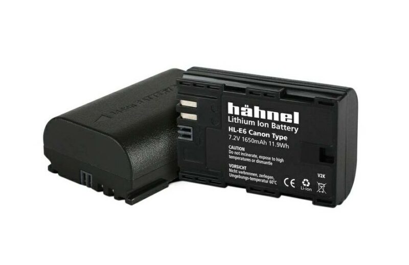 Hähnel baterija za Canon HL-E6  (1650mAh) - Slika 3
