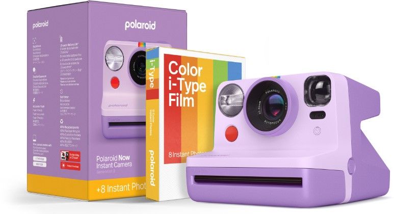 POLAROID Originals Now2 Purple Everything Box