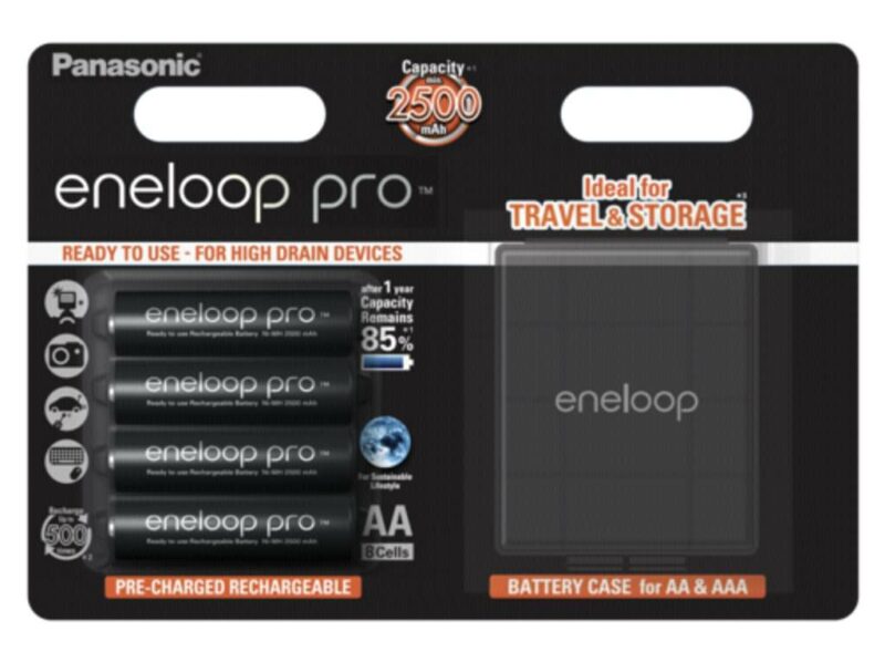 Panasonic baterije ENELOOP PRO AA 4x sa kutijom