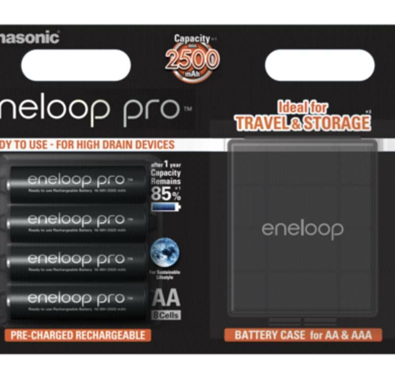 Panasonic baterije ENELOOP PRO AA 4x sa kutijom