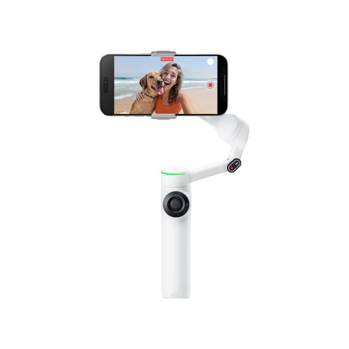 INSTA360 stabilizator Flow 2 Pro Standard Bundle (Summit White)