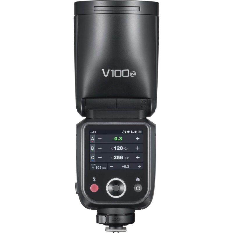 GODOX bljeskalica V100 Nikon - Slika 3