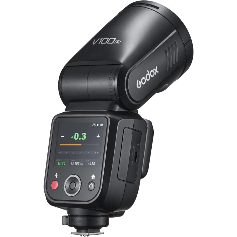GODOX bljeskalica V100 Nikon - Slika 6