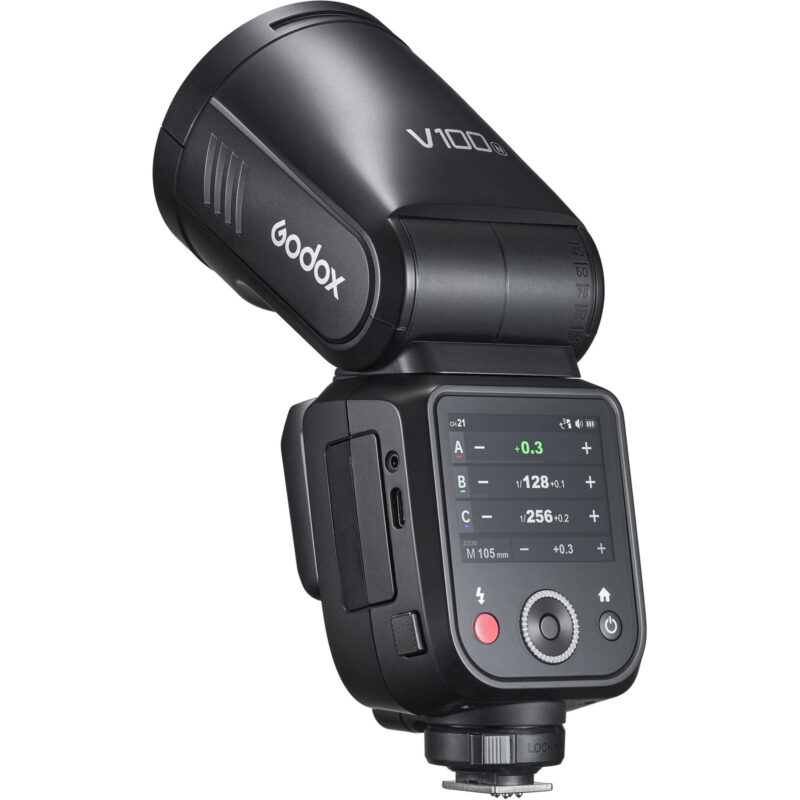 GODOX bljeskalica V100 Nikon - Slika 4