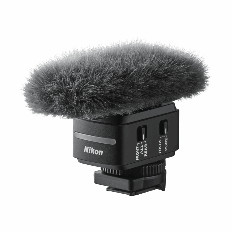 NIKON mikrofon ME-D10 Shotgun Microphone for ZR