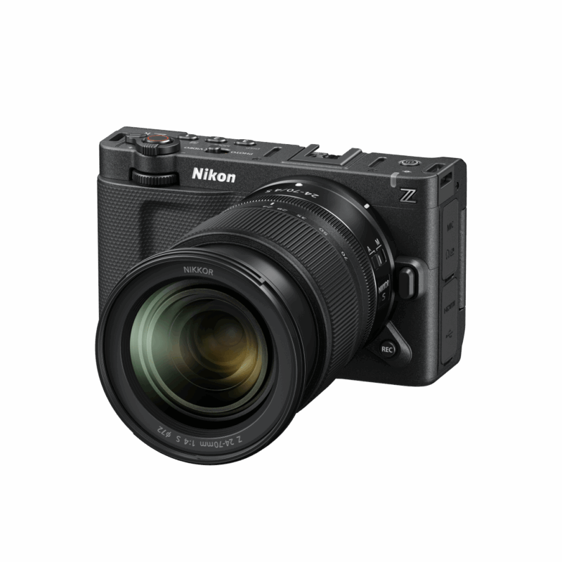 NIKON fotoaparat ZR + 24-70mm f/4 Kit - Slika 2