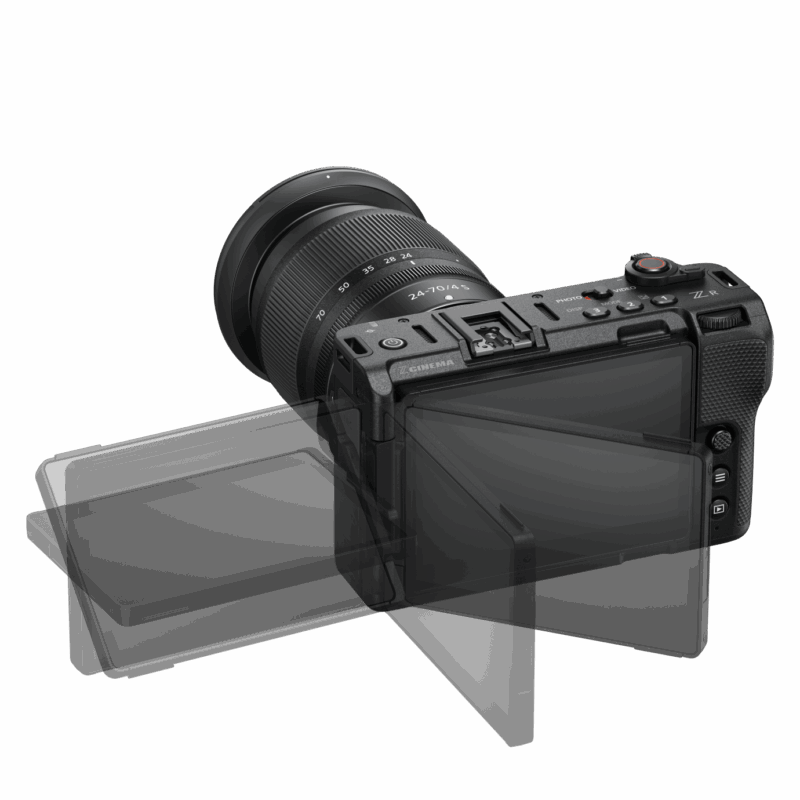 NIKON fotoaparat ZR + 24-70mm f/4 Kit - Slika 8