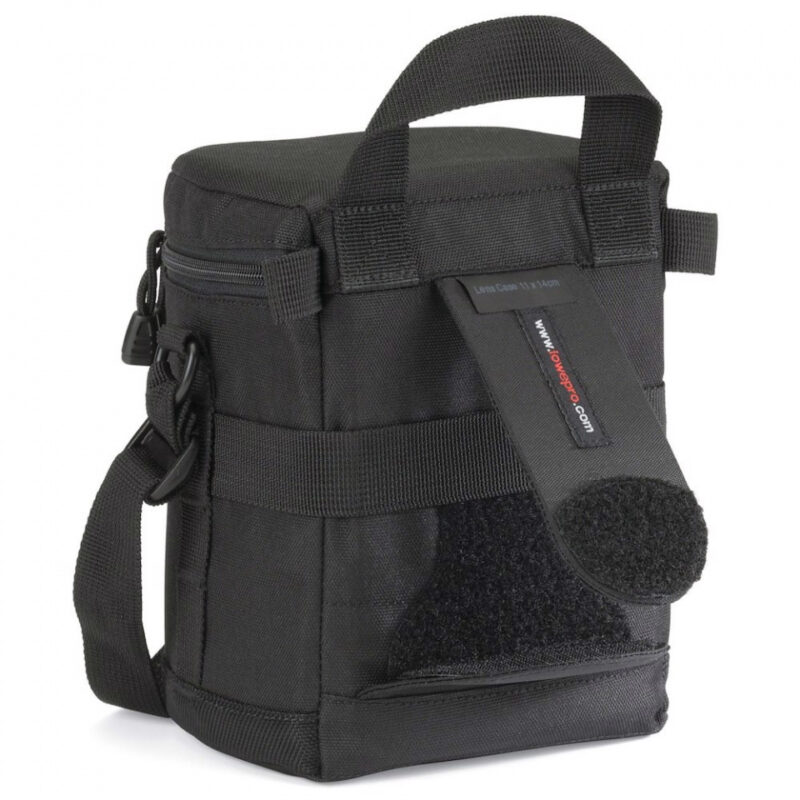 LOWEPRO torba Lens Case 11 x 14cm (Black) - Slika 3