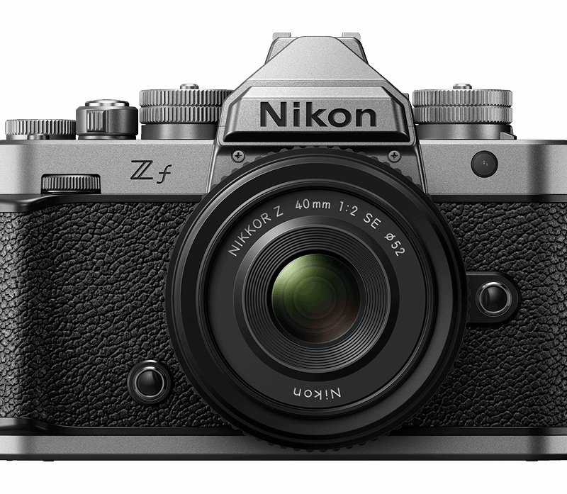 NIKON fotoaparat Z f (SL) + 40mm SE Kit