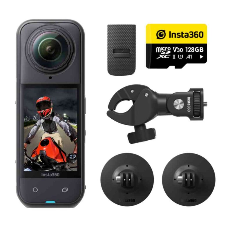 INSTA360 kamera X5 Motorcycle Bundle