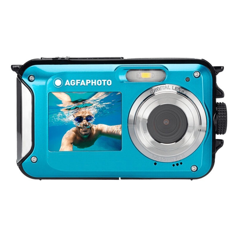 AGFAPHOTO fotoaparat WP8000 Waterproof plavi