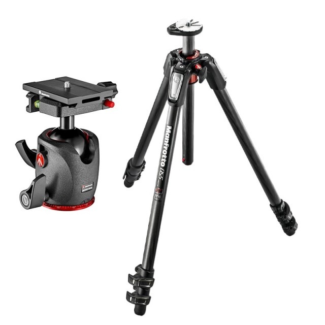 MANFROTTO stativ MT055CXPRO3-BDL 055CF 3 sec with Ball Head Q6