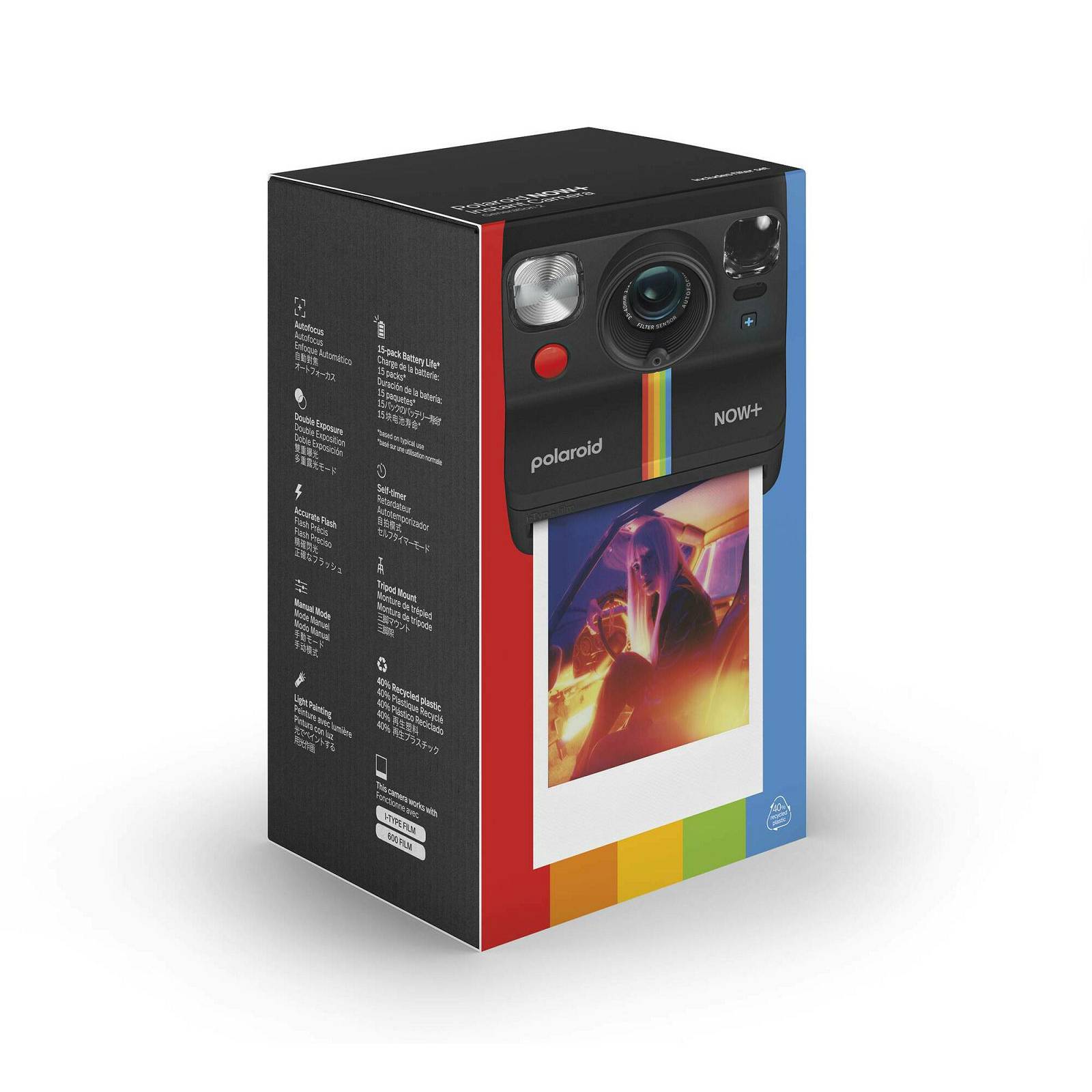 POLAROID fotoaparat Now+2 Black - Slika 4