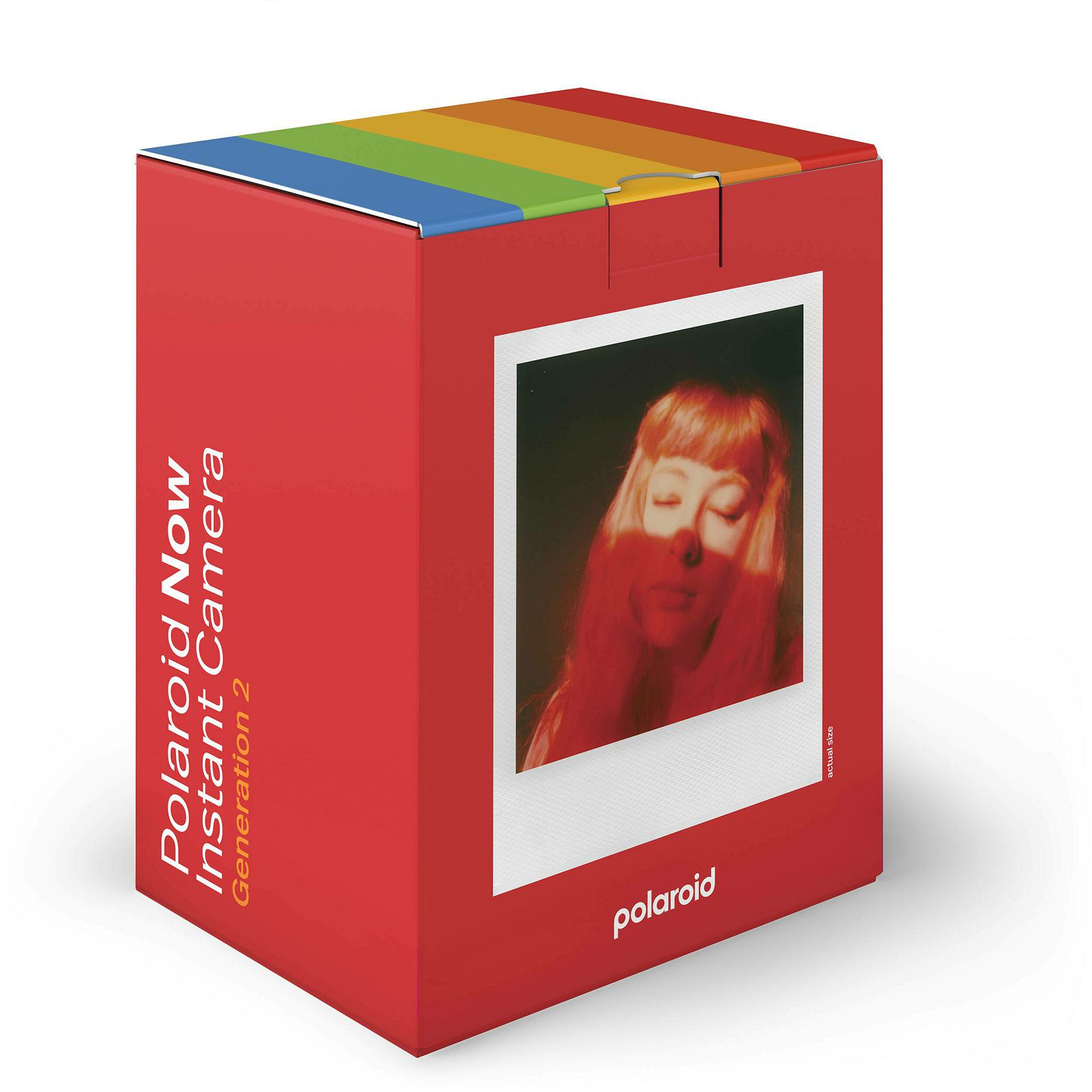 POLAROID fotoaparat Now2 Red - Slika 4